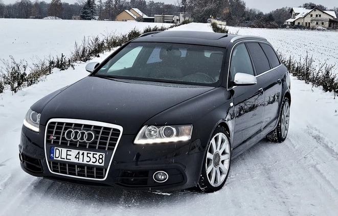 Audi A6 cena 28900 przebieg: 280000, rok produkcji 2006 z Chojnów małe 352